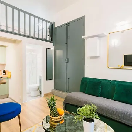 Studio Jardin Des Tuileries - Cityapartmentstay Apartment *