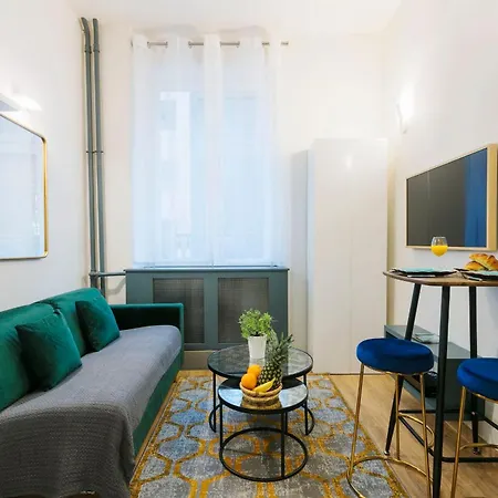 Studio Jardin Des Tuileries - Cityapartmentstay * Paris