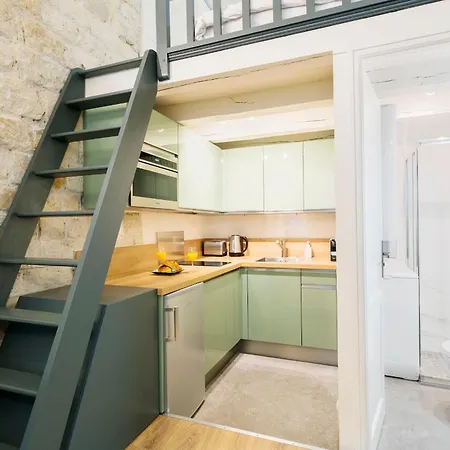 Studio Jardin Des Tuileries - Cityapartmentstay Apartment