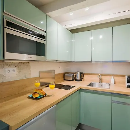 Studio Jardin Des Tuileries - Cityapartmentstay