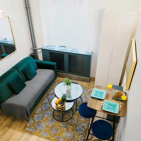 Apartment Studio Jardin Des Tuileries - Cityapartmentstay Paris