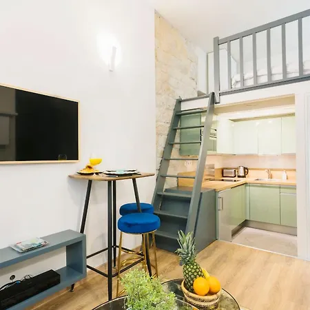 Studio Jardin Des Tuileries - Cityapartmentstay Apartment