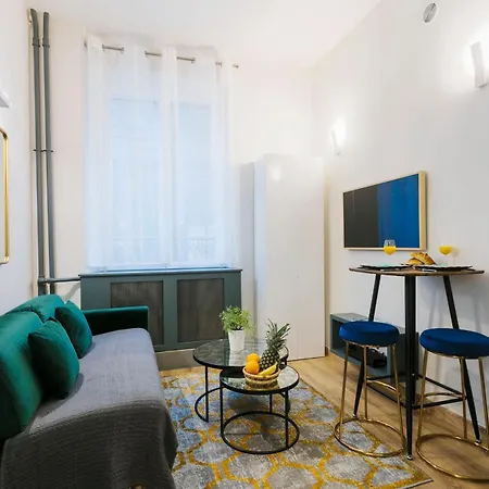 Studio Jardin Des Tuileries - Cityapartmentstay Apartment