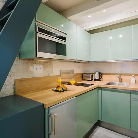Apartment Studio Jardin Des Tuileries - Cityapartmentstay *