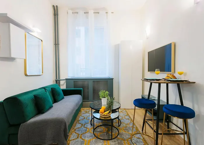 Studio Jardin Des Tuileries - Cityapartmentstay * 巴黎